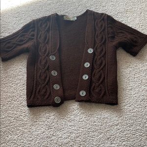 Like new American rag crop sweater